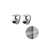 Suporte Prateleira Com Regulagens Cr F1204 Vidro 3 A 6 Mm