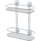 Suporte Prateleira Duplo Cromado - 1506 - ARTHI