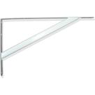 Suporte Prateleira Hayner Extra Forte Bramca 30Cm Peca 33249 Suporte Prateleira Hayner Extra Forte Bramca 30Cm Peca 33249