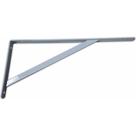 Suporte Prateleira Hayner Leve Branca 30Cm Peca 201443 - Kit C/12