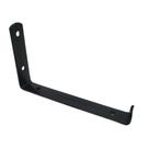 Suporte Prateleira Invertido Torres - Preto Tamanho 20cm