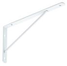 Suporte Prateleira Leve Branca 35CM Alumark