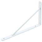Suporte prateleira leve podium thompson - branca 25cm Suporte prateleira leve podium thompson - branca 25cm