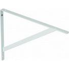 Suporte Prateleira Mao Francesa Biehl Branco 50 - 45 X25Cm - Kit C/12 Pecas Suporte Prateleira Mao Francesa Biehl Branco 50 - 45 X25Cm - Kit C/12 Pecas