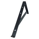 Suporte Prateleira Mão Francesa De Vidro 20CM Suporte Prateleira Mão Francesa De Vidro 20CM