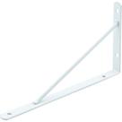 Suporte Prateleira Mao Francesa Podium Forte 30Cm Branco - Kit C/12 Pecas Suporte Prateleira Mao Francesa Podium Forte 30Cm Branco - Kit C/12 Pecas