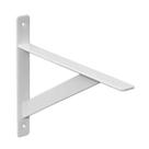 Suporte Prateleira Mão Francesa Reforçada Prat-K 25cm Branco Suporte Prateleira Mão Francesa Reforçada Prat-K 25cm Branco