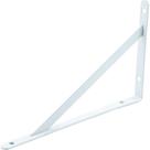Suporte Prateleira Mao Francesa Thompson 25Cm Branco - Kit C/12 Pecas Suporte Prateleira Mao Francesa Thompson 25Cm Branco - Kit C/12 Pecas