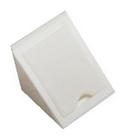 Suporte Prateleira Móveis Plastico 02 Furos Branco 20 Unid