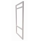 Suporte Prateleira Nicho Duplo Estilo Industrial Suspensa Parede Teto Avulso 60x28cm
