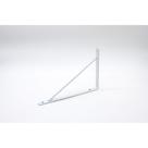 Suporte Prateleira Overtime Leve Branco 20Cm Peca 160001 - Kit C/12