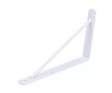 Suporte Prateleira THOMPSON Mão Francesa 20cm Branco