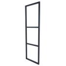 Suporte Prateleira Tripla Estilo Industrial Parede Teto