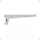 Suporte Prateleira Zincado 25cm Aço 50kg - Limitador Suporte Prateleira Zincado 25cm Aço 50kg - Limitador
