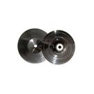 Suporte Prato para Lixa 7" Semi-Flexível Preto Sem Vel. Furo 14mm Importado