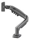 Suporte PRETO Articulado com Pistão a Gás 17" a 27" ELG - F80N