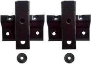Suporte Preto Fixo 2Pts TV Lcd/Plasma Ate 10/85 Brasforma