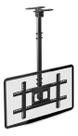 Suporte PRETO Giratório Para Teto TV 32" a 75" ELG - A05V6