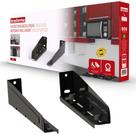 Suporte preto p/forno microondas e impressora sbr 5.1