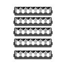 Suporte Preto Para 7 Brocas DEWALT - Peças De Ferramentas DIY Para Armazenamento De Parafusos Suporte Preto Para 7 Brocas DEWALT - Peças De Ferramentas DIY Para Armazenamento De Parafusos