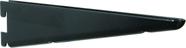 Suporte preto pesado de 26,7 cm Knape & Vogt 182 BLK Suporte preto pesado de 26,7 cm Knape & Vogt 182 BLK