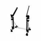 Suporte Profissional Djs Titanium Racks RL-60 Com Rodinhas Para Periféricos 19'' e Mesa de Som Suporte Profissional Djs Titanium Racks RL-60 Com Rodinhas Para Periféricos 19'' e Mesa de Som