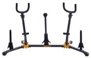Suporte Profissional Duplo Combinado P/ SAX ALto/Tenor/Soprano Flauta Clarinete Hercules DS538B