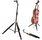 Suporte Profissional P Violoncelo Auto-trava Ds580b Hércules