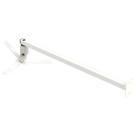 Suporte projetor datashow parede braço 60 cm branco