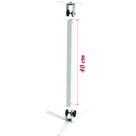 Suporte projetor datashow teto braço 40 cm