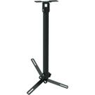 Suporte projetor datashow teto braço 60 cm