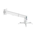 Suporte Projetor De Parede - Teto Mt305-br Branco Multivisão