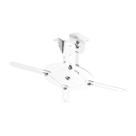 Suporte Projetor De Teto Parede Datashow 13cm - Branco