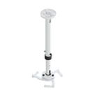 Suporte projetor de teto - tubo telescópico de 50 a 75 cm