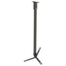 Suporte projetor teto parede mini led datashow braço extensor 60 cm preto