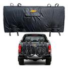 Suporte Protetor De Caçamba Gm S10 Montana Transbike 4 Bikes