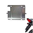 Suporte Protetor De Placa Mercosul Aço Reforçado Todas Moto