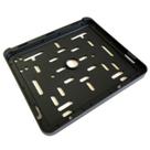 Suporte Protetor De Placa Moto Mercosul Universal Anker