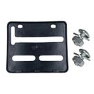 Suporte Protetor Moldura Porta Placa Moto Mercosul Parafuso