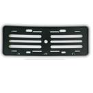 Suporte Protetor Para Placa de Carro Em Plástico (par)