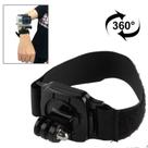Suporte Punho Pulso 360graus para Câmeras GoPro SJCam Suporte Punho Pulso 360graus para Câmeras GoPro SJCam