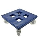 Suporte Quadrado com Roda 20cm para Vasos Suporte Quadrado com Roda 20cm para Vasos