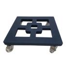 Suporte Quadrado com Roda 30cm para Vasos Alpe Aritana Suporte Quadrado com Roda 30cm para Vasos Alpe Aritana