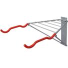 Suporte Rack Dobrável De Parede Para 2 Bicicletas Pablo Delta Cycle