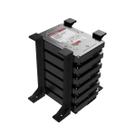 Suporte Rack Externo E Vertical Para Até 6 Hd 3.5 Organizado