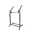 Suporte Rack Para Periféricos Preto Ask M19l
