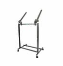 Suporte Rack Para Periféricos Preto Ask M19l