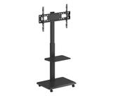 Suporte Rack Para Tv De 37 A 75" Até 40Kg Com Bandeja Sr160P