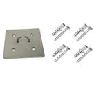 Suporte Raia Flutuante Externo de Sobrepor Inox - Pooltec Suporte Raia Flutuante Externo de Sobrepor Inox - Pooltec