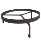 Suporte Rasteiro Para Vasos De Chão Tripé De Ferro 35cm